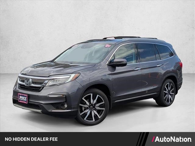 Used 2021 Honda Pilot Elite video 1