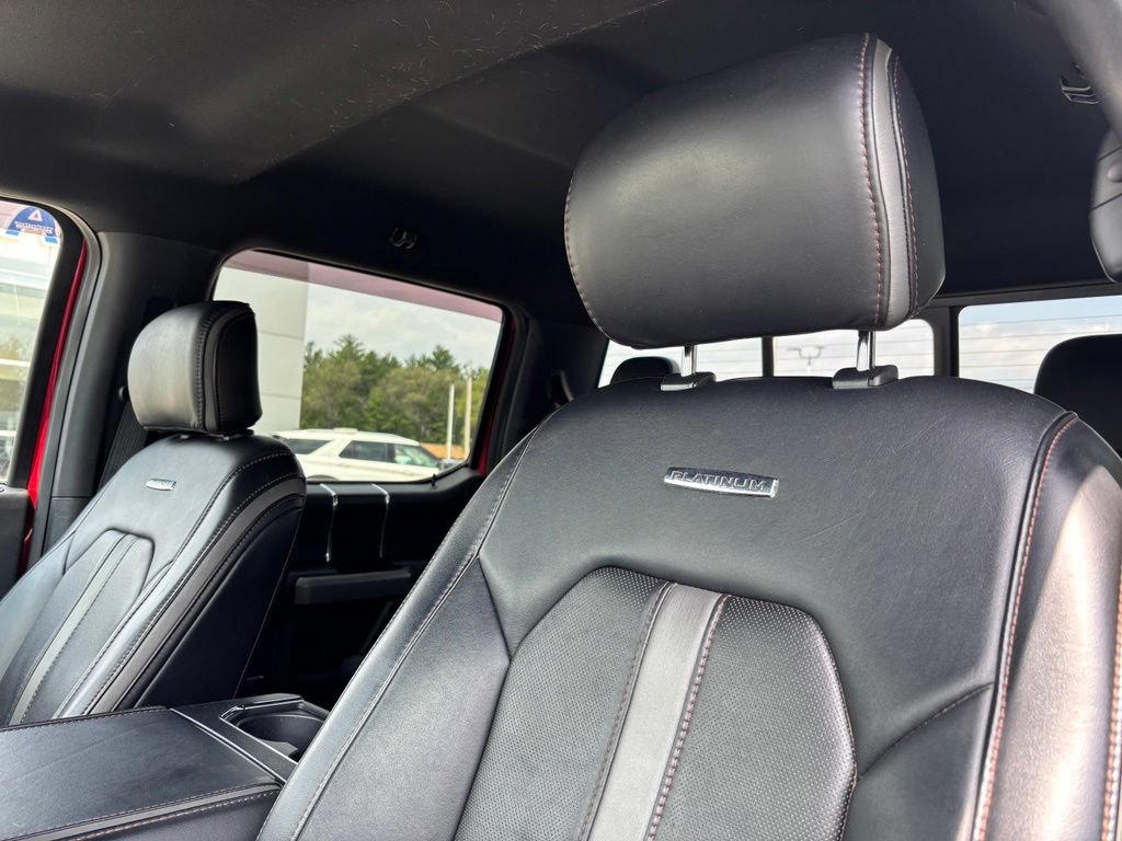 Used 2020 Ford F150 Platinum w/ Equipment Group 701A Luxury AWD/4WD image 14