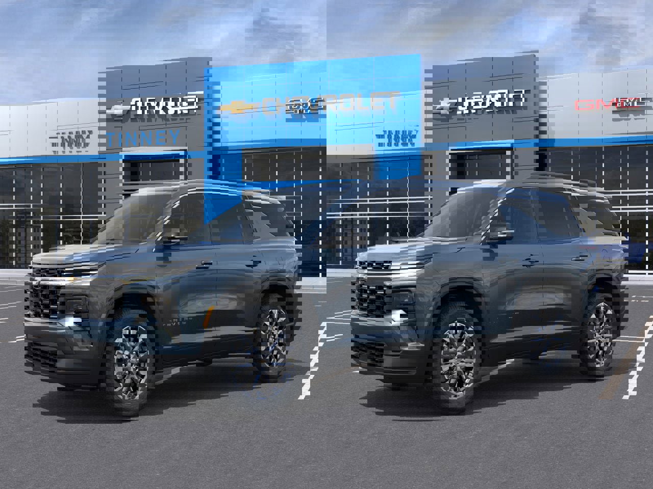 New 2026 Chevrolet Traverse LT image 27