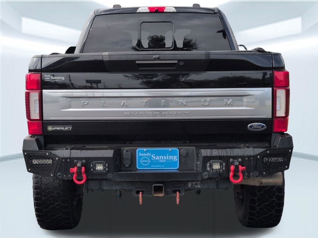 Used 2021 Ford F250 Platinum w/ FX4 Off-Road Package image 5