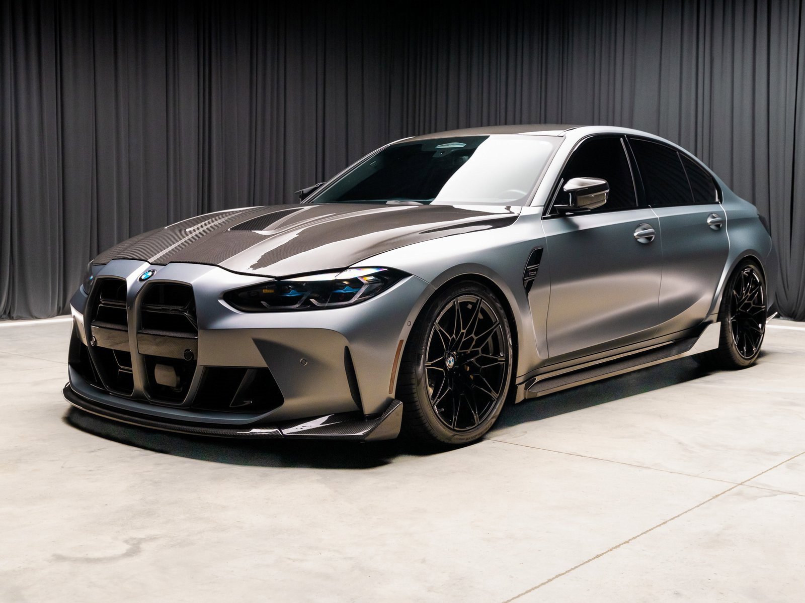 Used 2023 BMW M3 Competition w/ M Carbon Exterior Package image 22