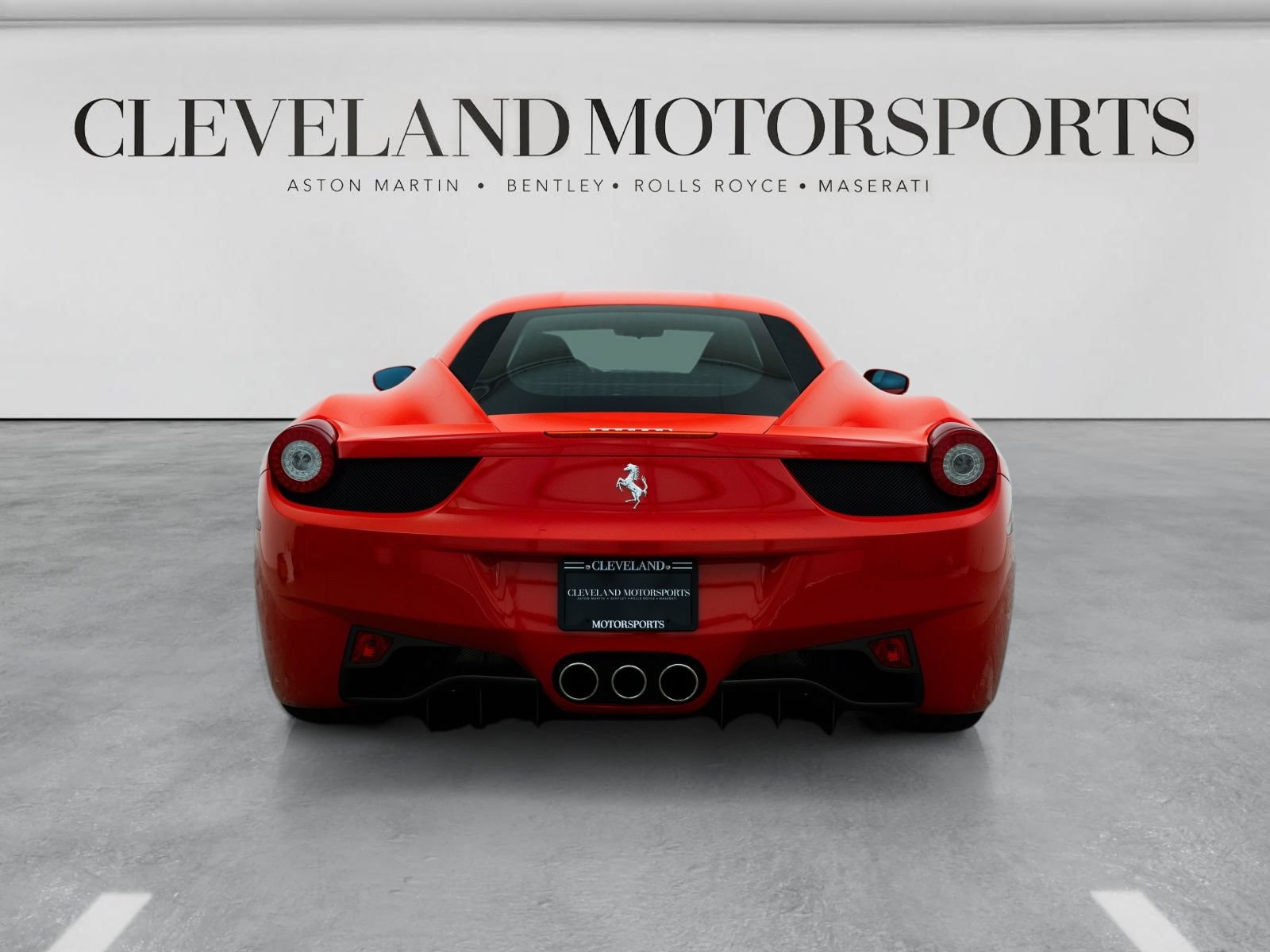 Used 2012 Ferrari 458 Italia Coupe RWD image 42