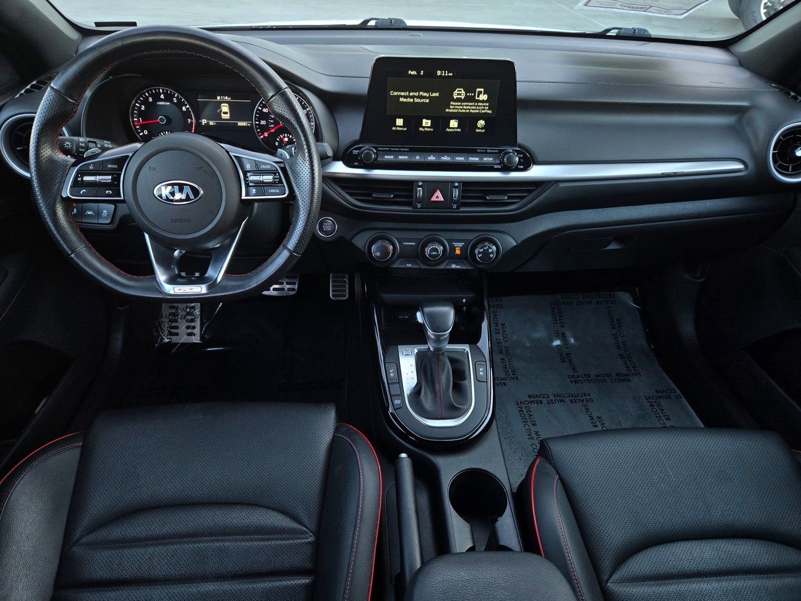 Used 2021 Kia Forte GT w/ GT2 Package image 13