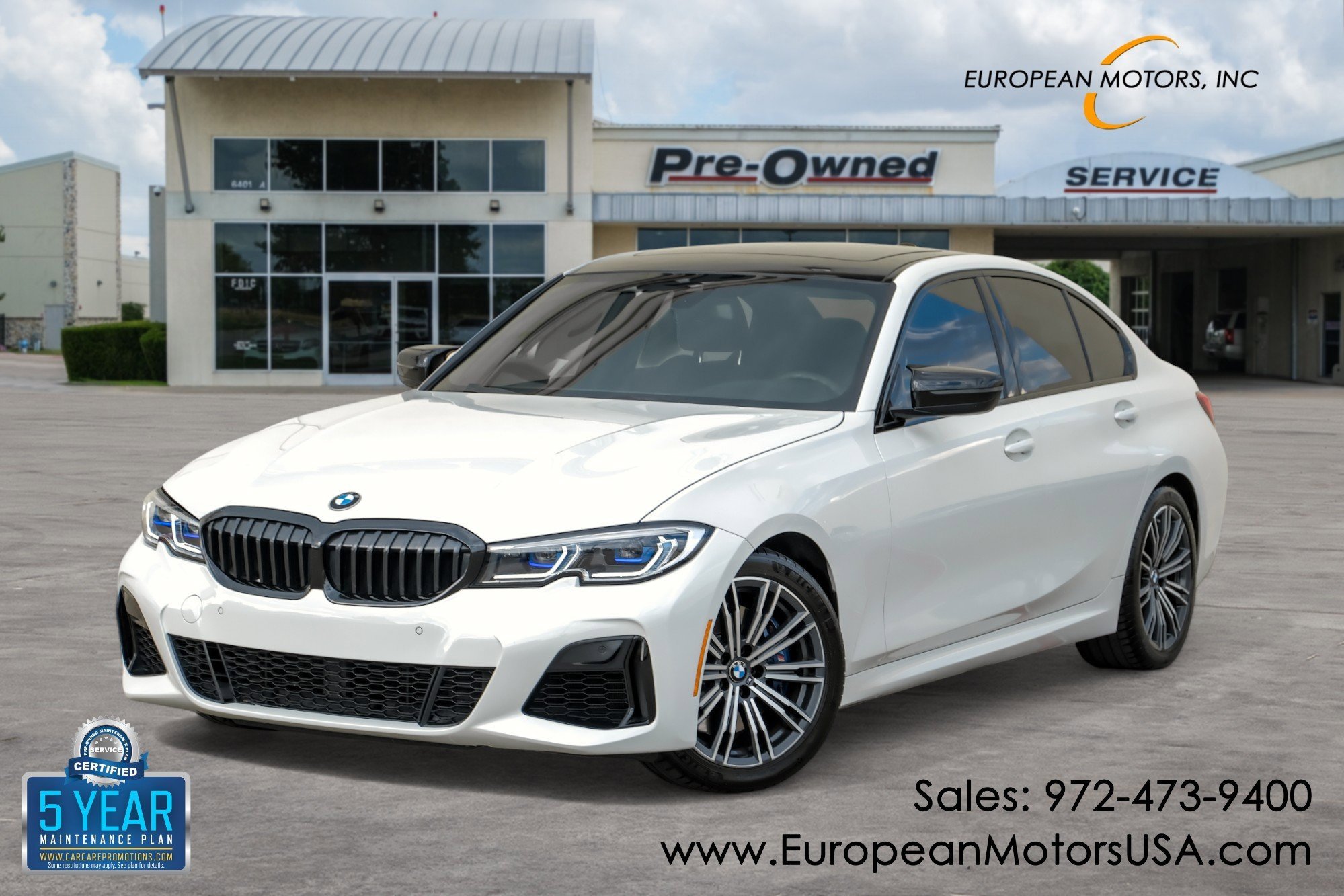 Used 2020 BMW M340i