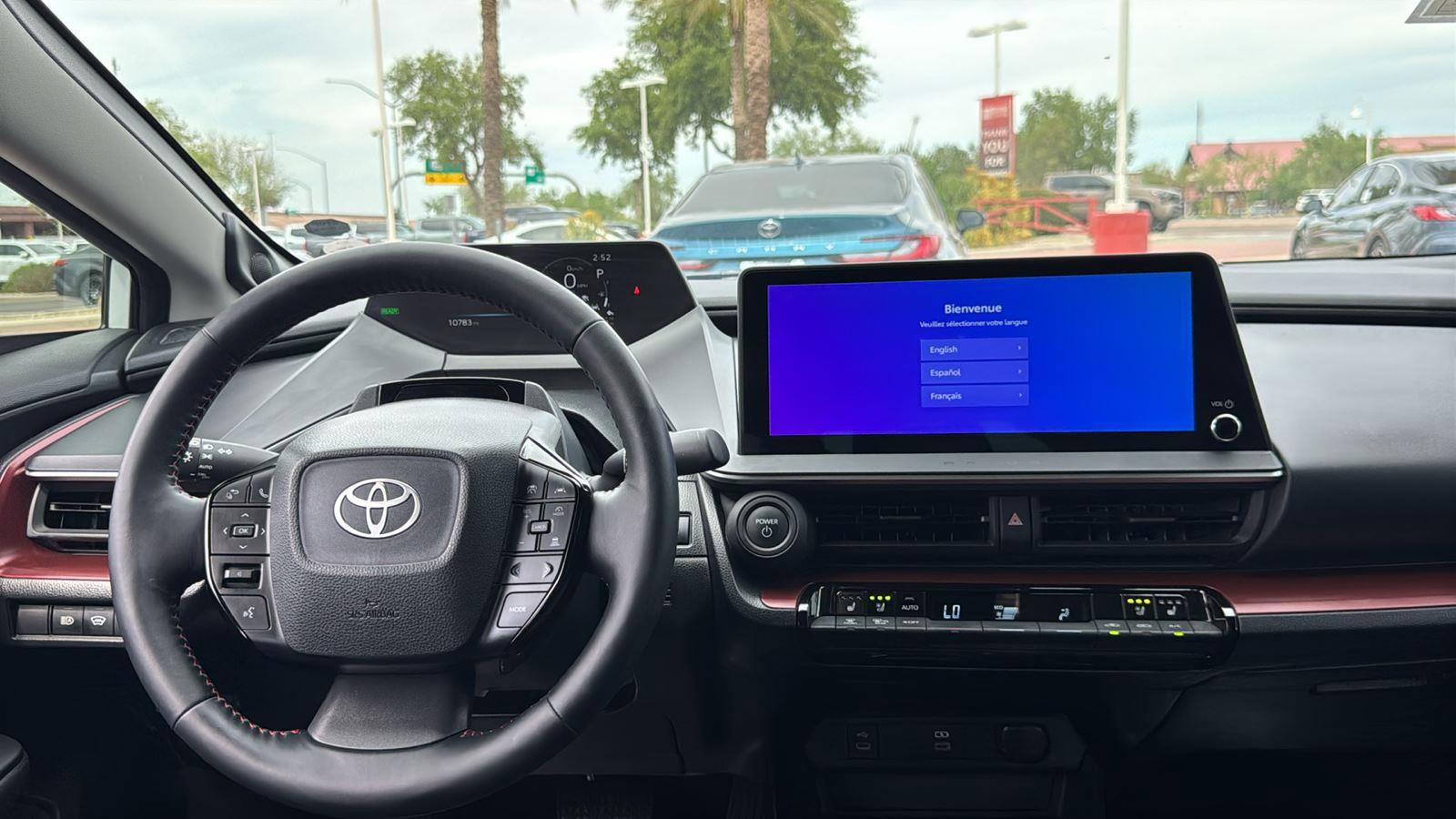 Used 2025 Toyota Prius Plug-In Hybrid w/ Limited Premium Package image 10