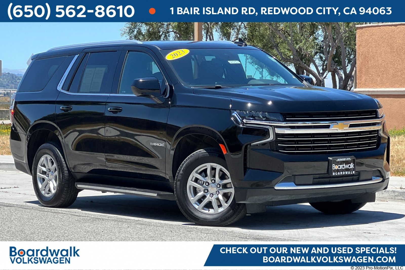 Used 2023 Chevrolet Tahoe LT