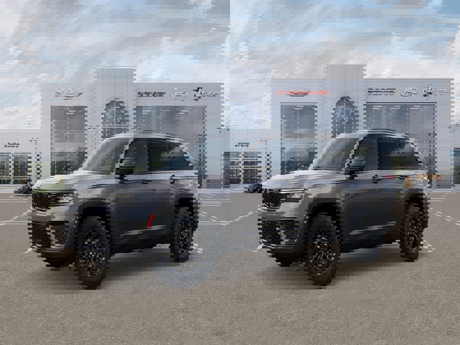 New 2025 Jeep Grand Cherokee Altitude image 2