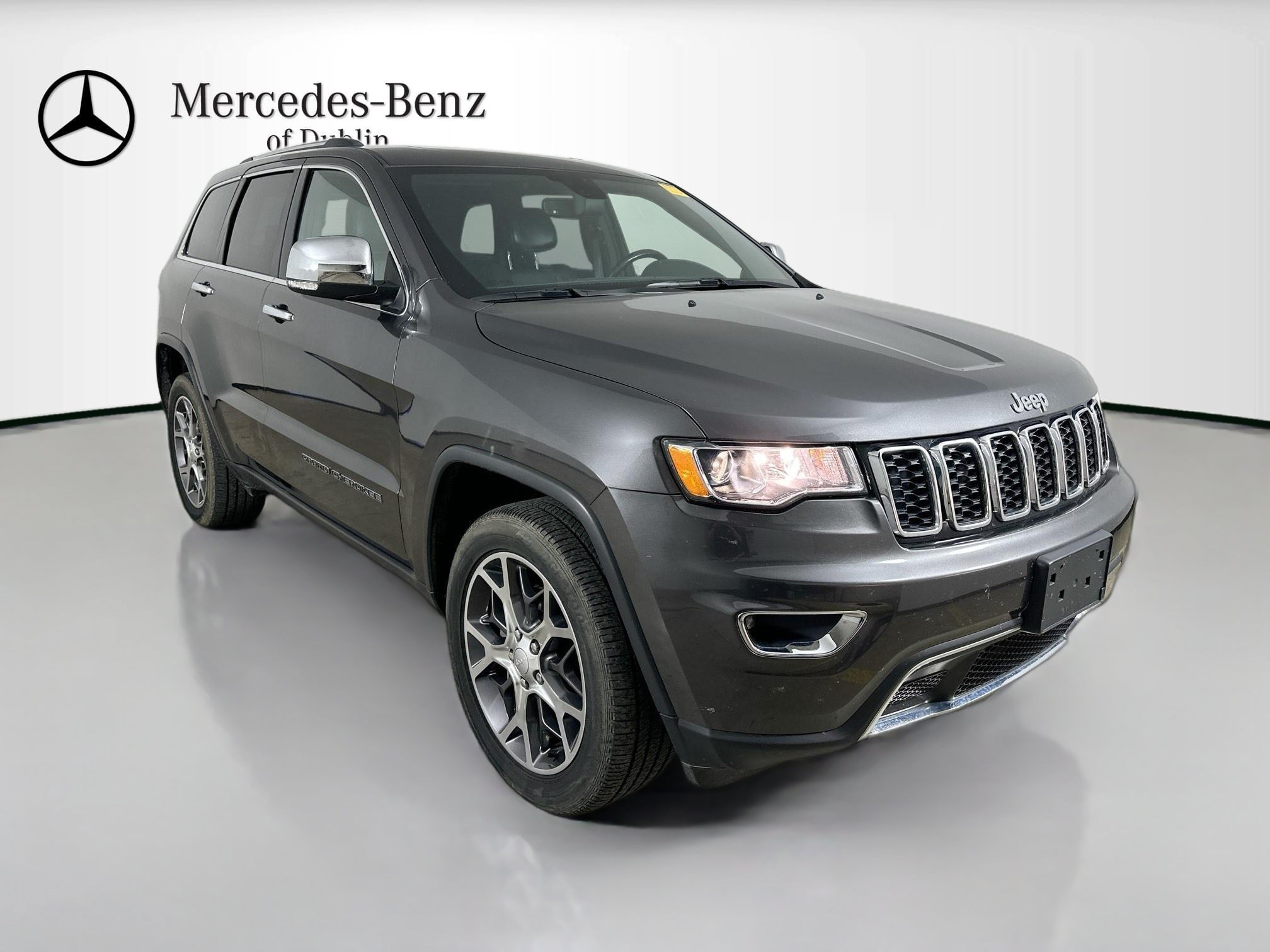 Used 2020 Jeep Grand Cherokee Limited w/ Luxury Group II AWD/4WD image 3