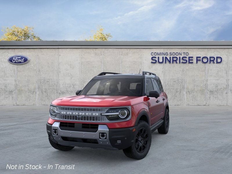 New 2026 Ford Bronco Sport Badlands AWD/4WD image 2