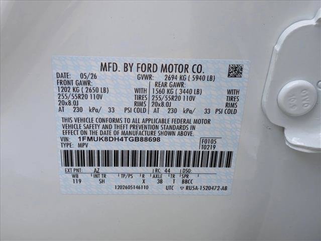 New 2026 Ford Explorer Active w/ Active Comfort Package AWD/4WD image 20