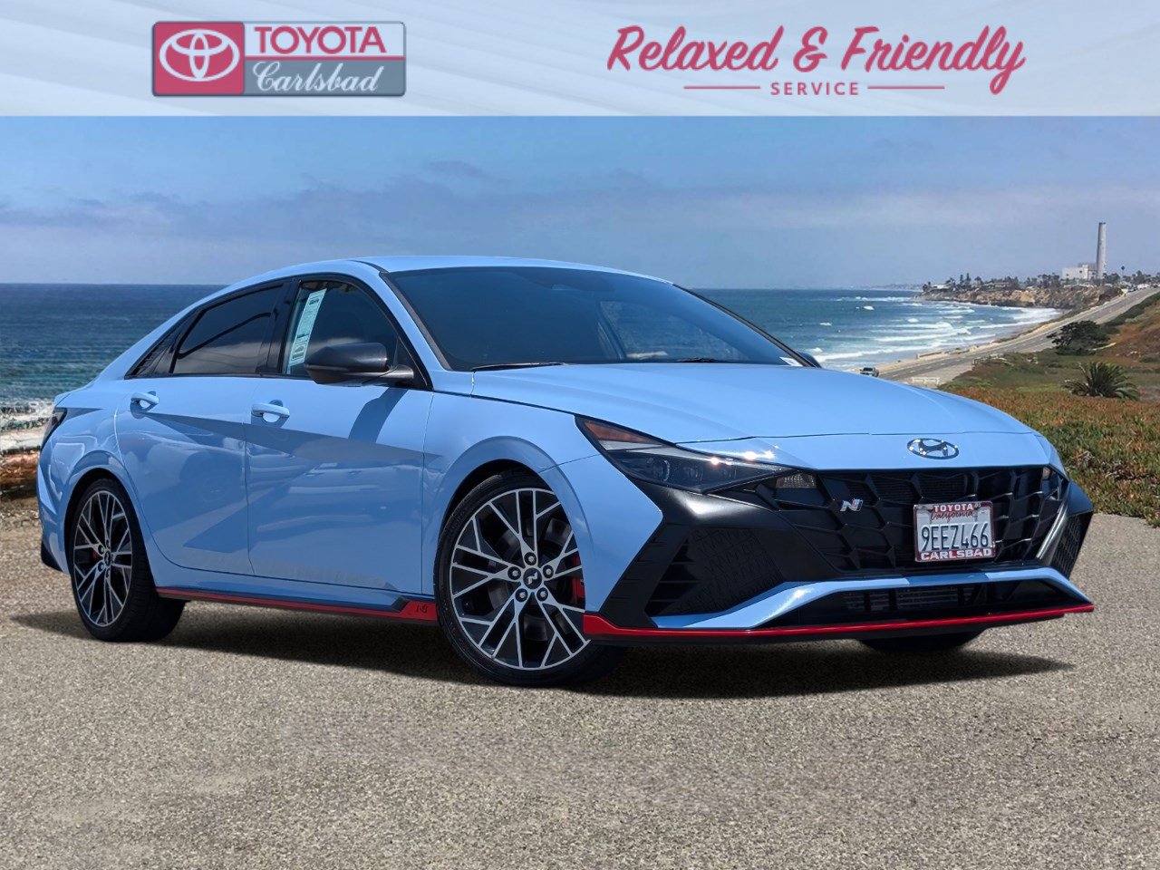 Used 2023 Hyundai Elantra N