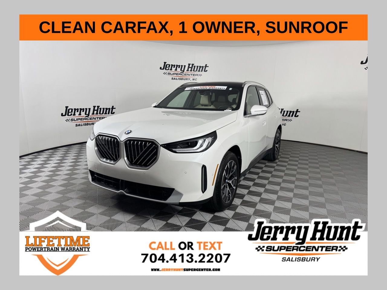 Used 2026 BMW X3 xDrive30 image 1