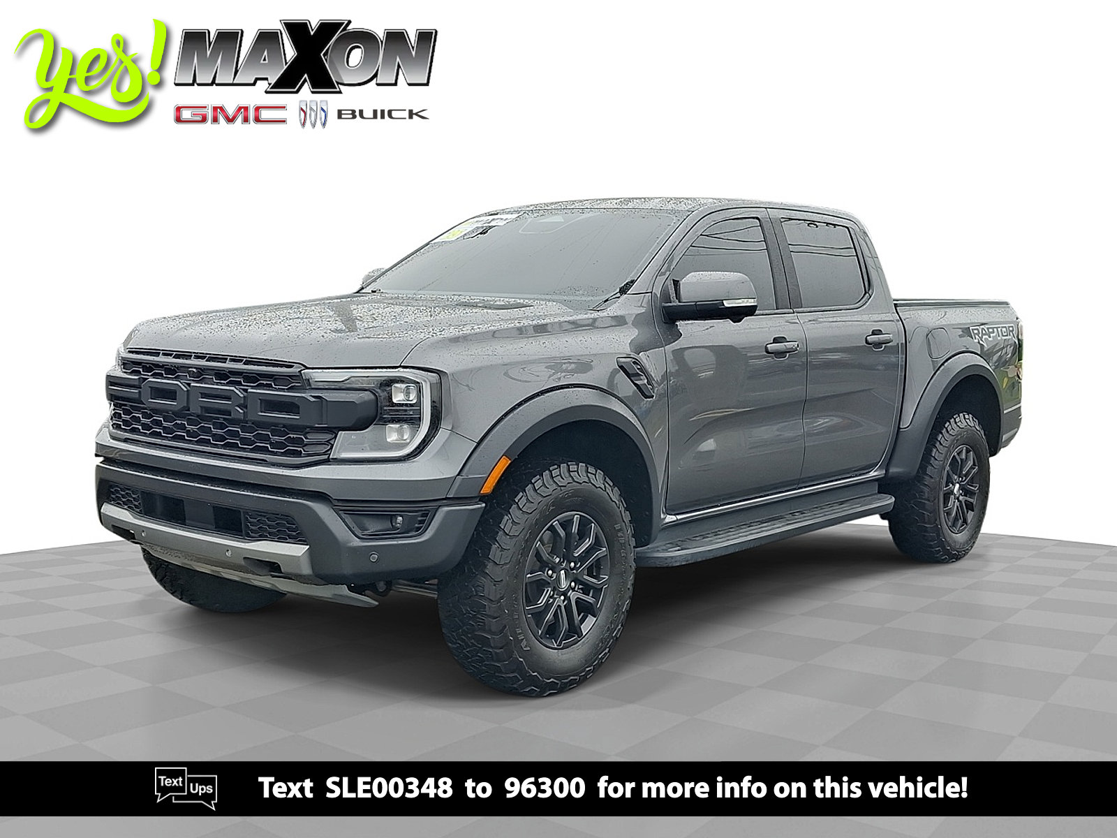 Used 2025 Ford Ranger Raptor
