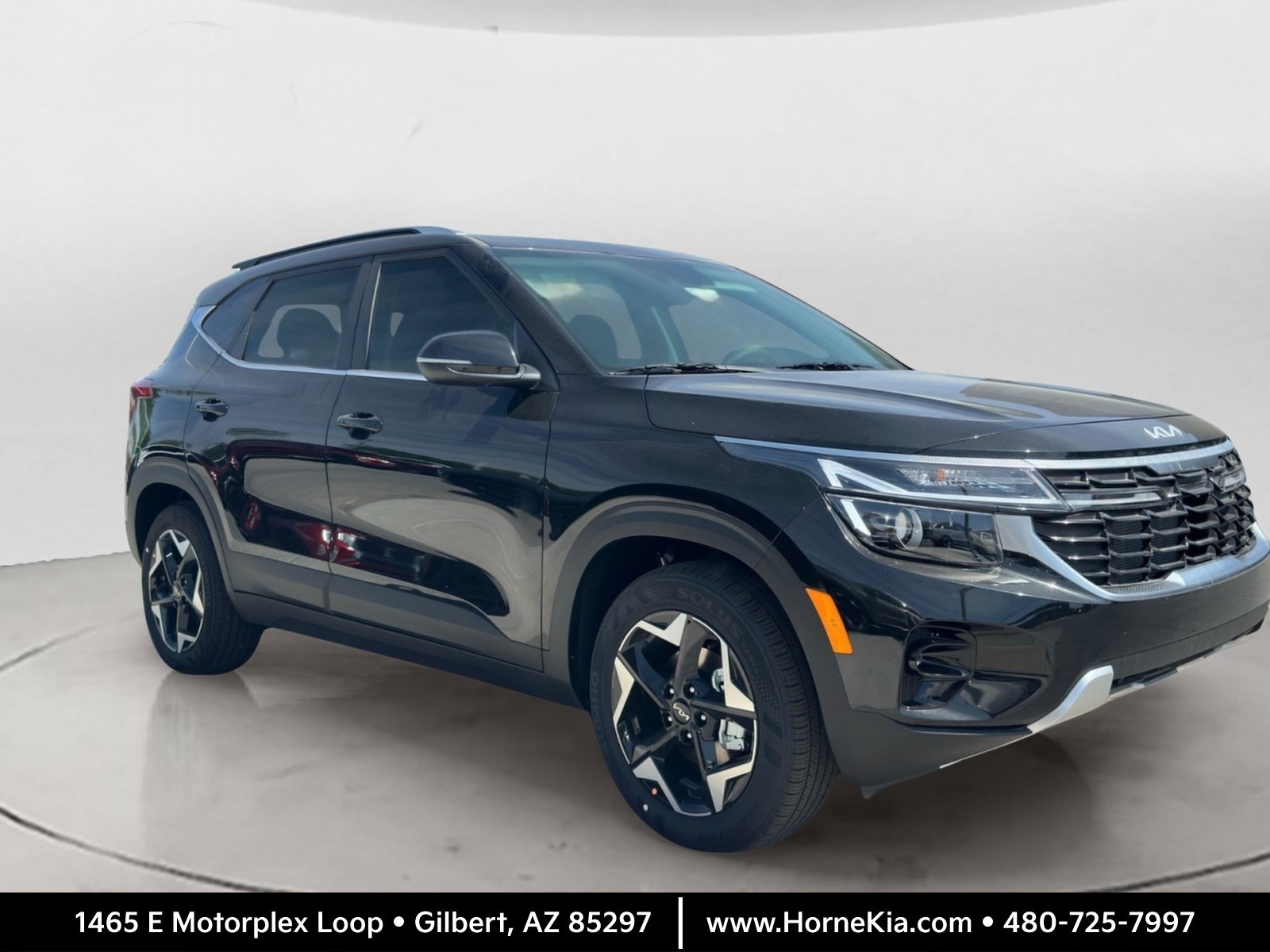 New 2026 Kia Seltos EX FWD image 1