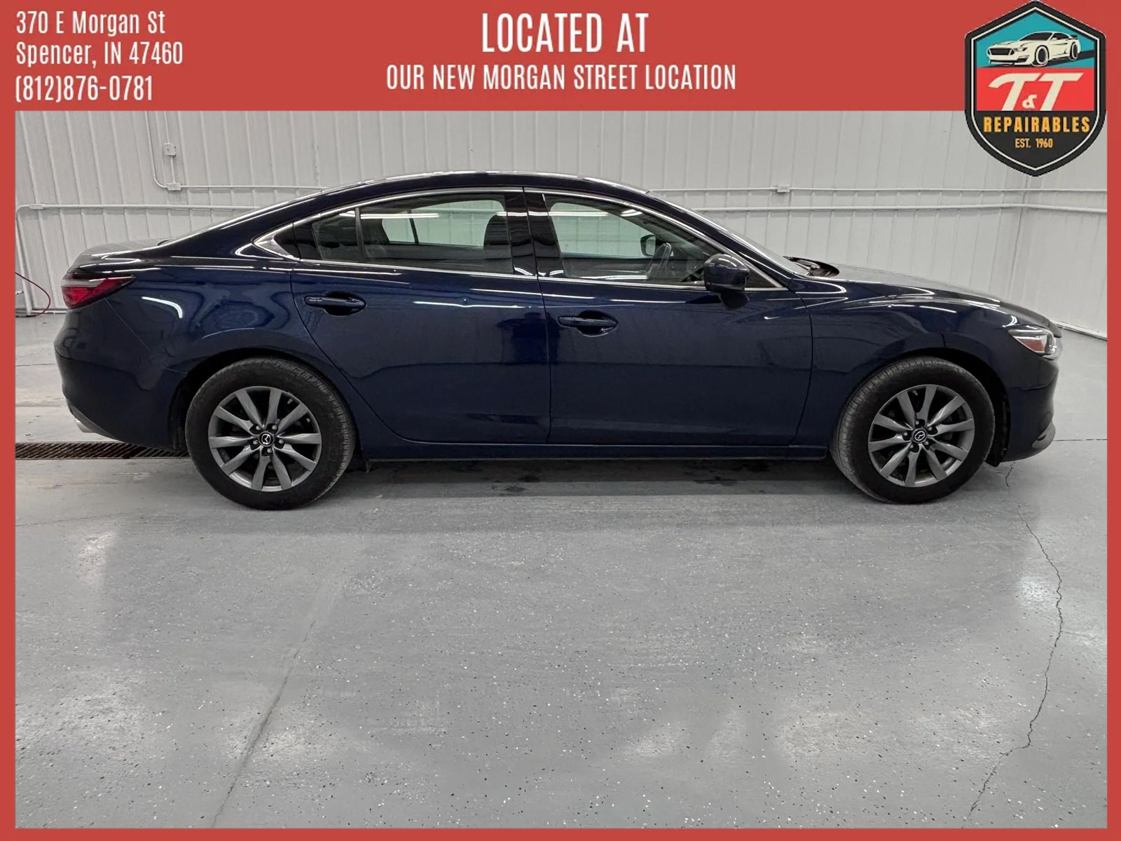 Used 2020 MAZDA MAZDA6 Sport FWD image 2