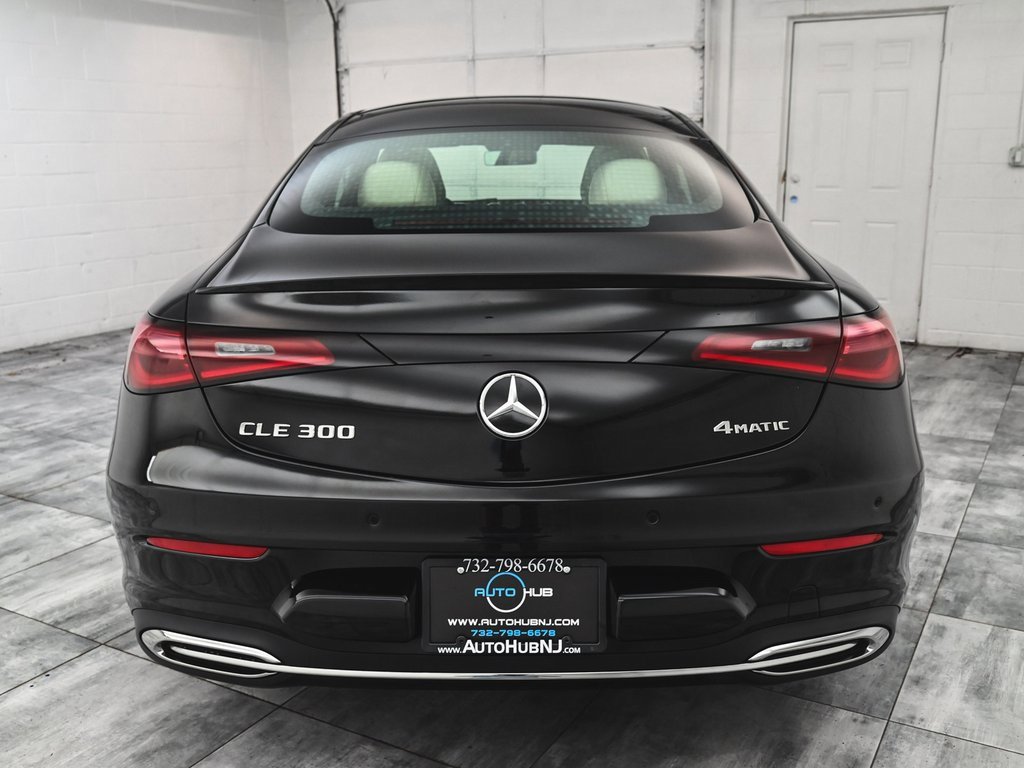 Used 2025 Mercedes-Benz CLE 300 4MATIC Coupe image 5
