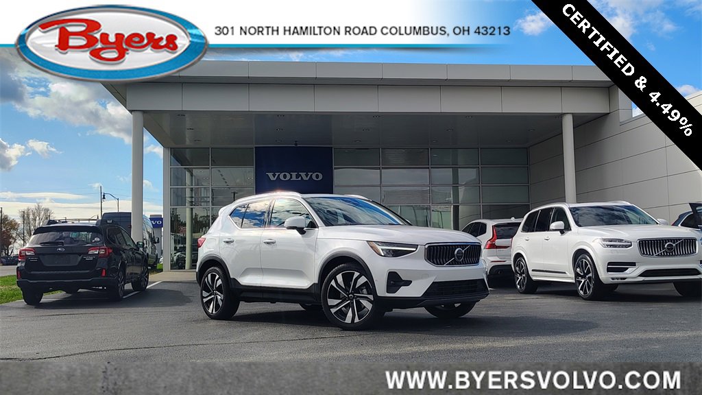 Certified 2025 Volvo XC40 B5 Plus