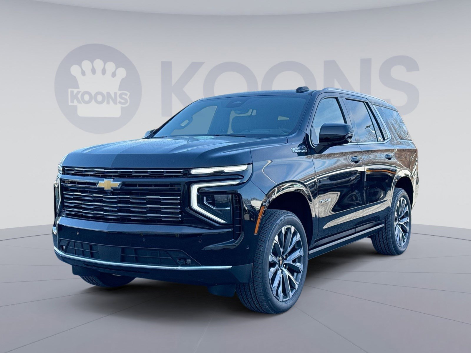 New 2026 Chevrolet Tahoe High Country AWD/4WD image 1
