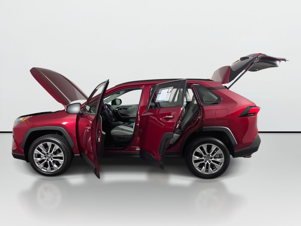 Used 2024 Toyota RAV4 Limited w/ Advanced Technology Package AWD/4WD image 10