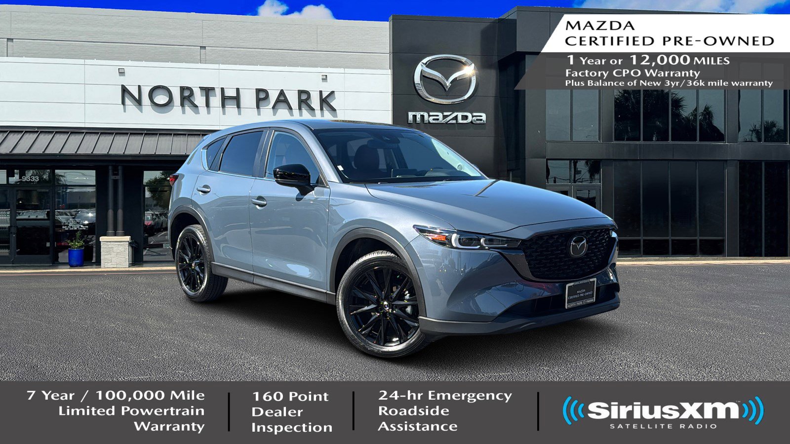 Certified 2023 MAZDA CX-5 Carbon Edition