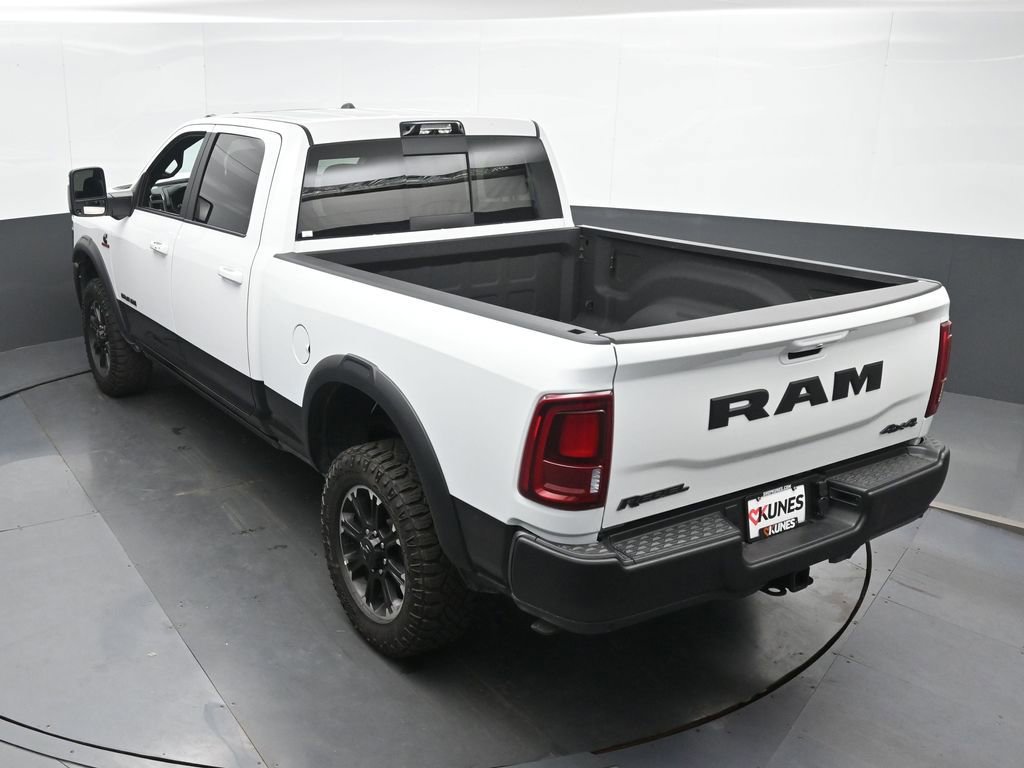 Used 2025 RAM 2500 Rebel w/ Rebel Level 2 Equipment Group image 46