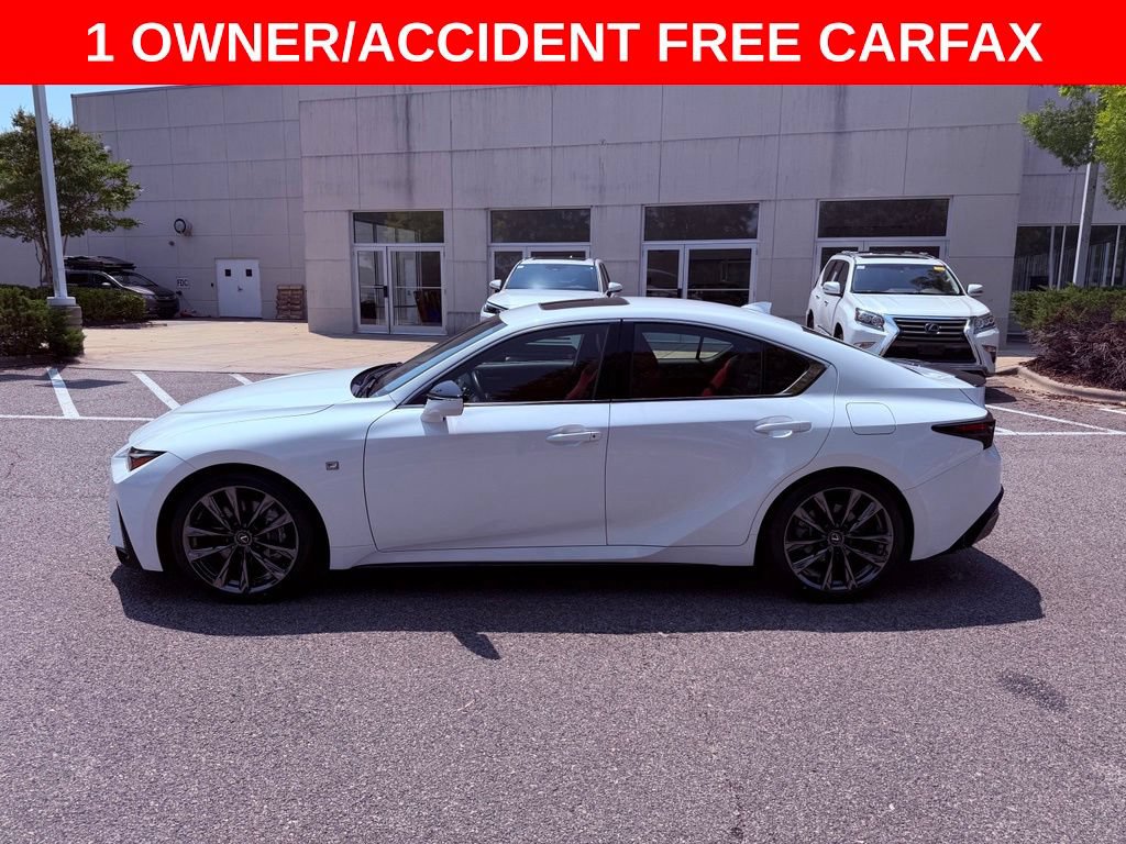Certified 2023 Lexus IS 350 F Sport w/ Navigation Package RWD image 5