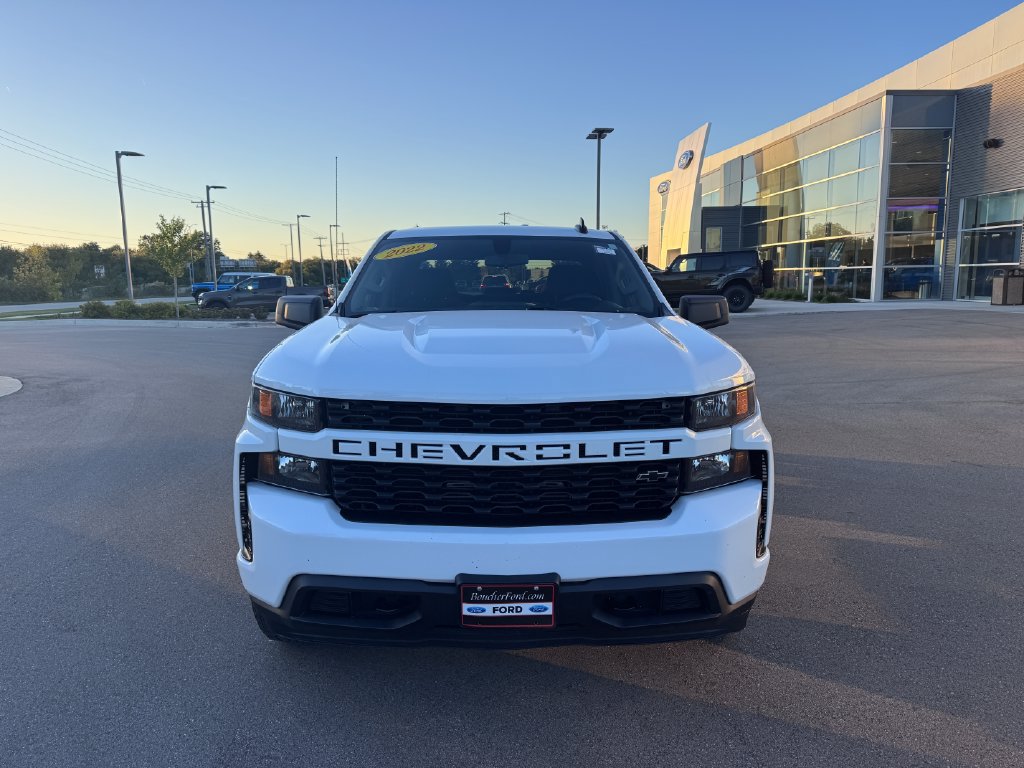 Used 2022 Chevrolet Silverado 1500 Custom w/ Rally Edition AWD/4WD image 3