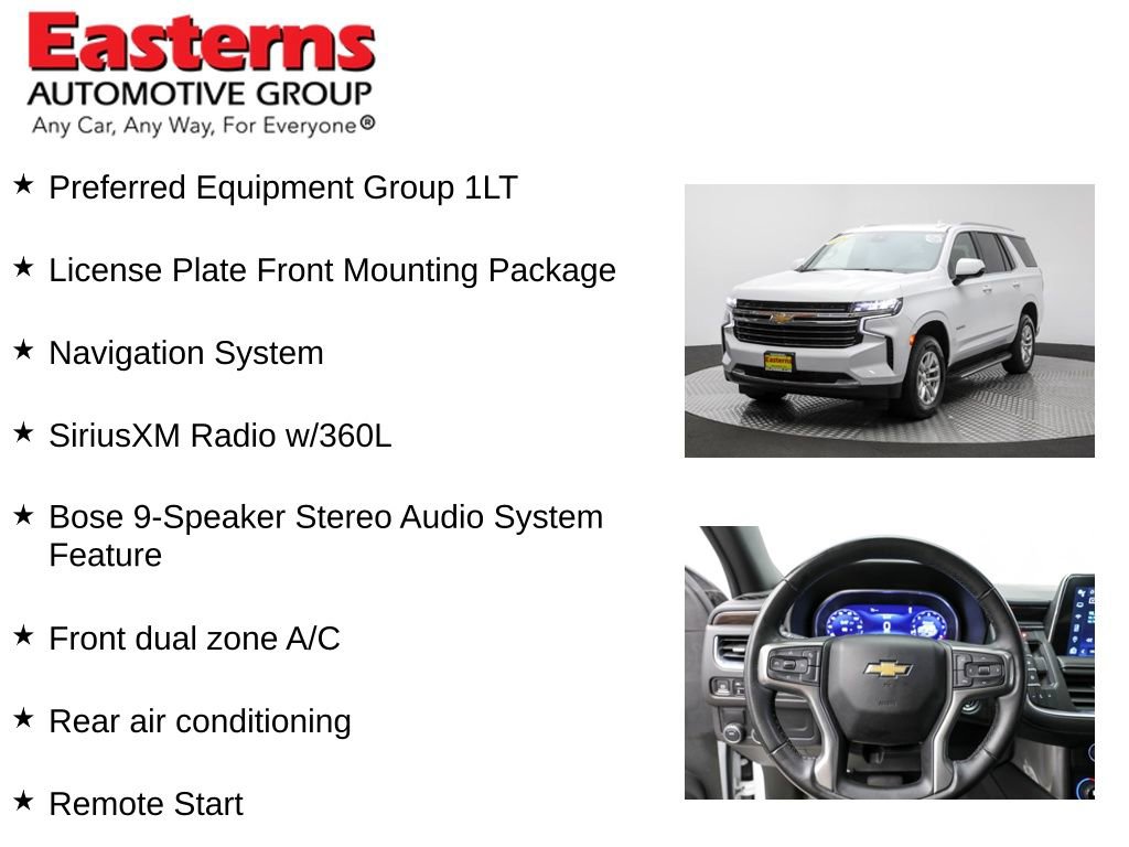 Used 2023 Chevrolet Tahoe LT image 11