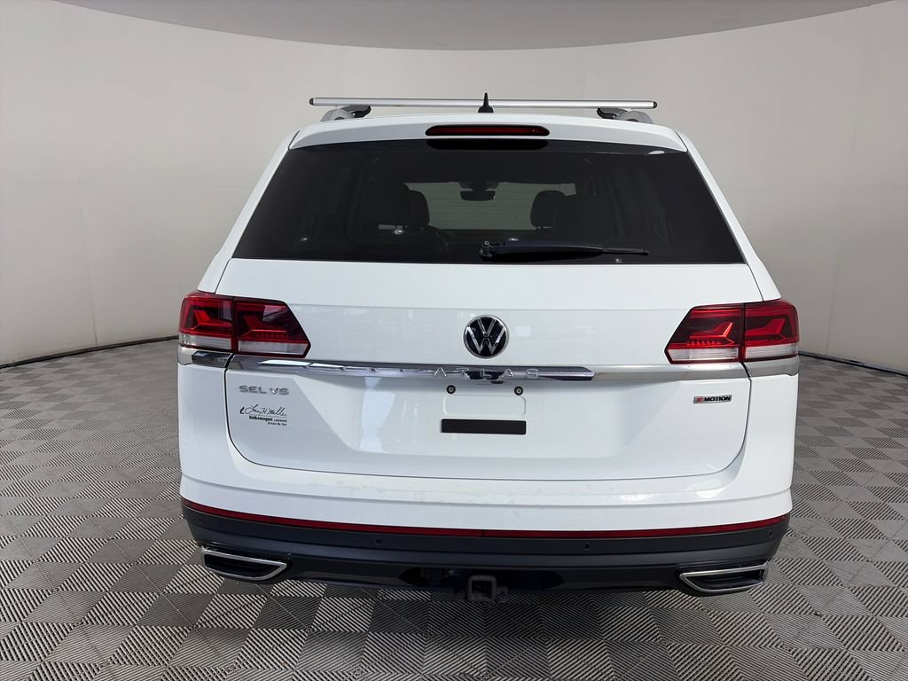 Used 2021 Volkswagen Atlas SEL AWD/4WD image 6