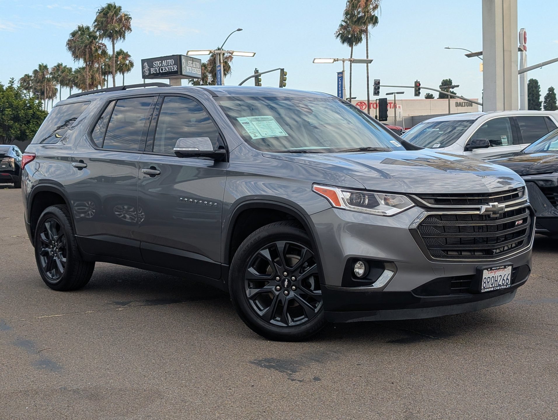 Certified 2020 Chevrolet Traverse RS FWD image 2