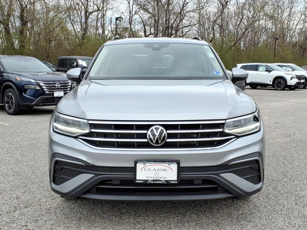 Used 2023 Volkswagen Tiguan S w/ IQ.Drive Package image 2