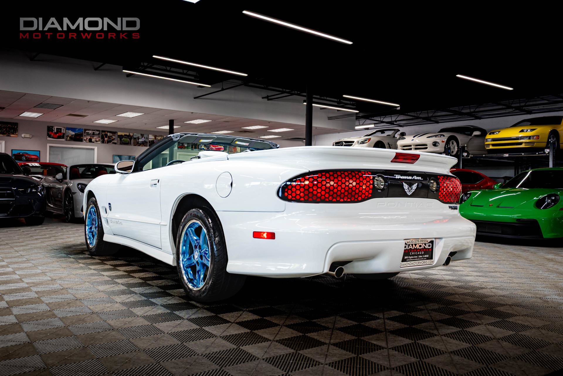 Used 1999 Pontiac Firebird Trans Am RWD image 8