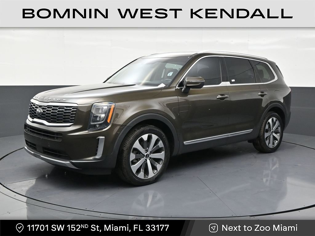 Used 2021 Kia Telluride EX w/ EX Premium Package image 1