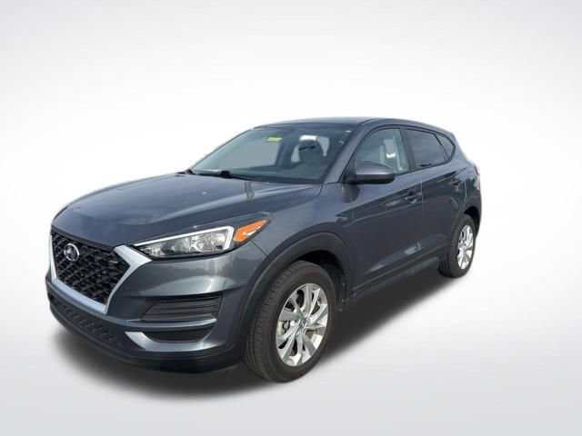 Used 2021 Hyundai Tucson SE w/ Cargo Package AWD/4WD image 1