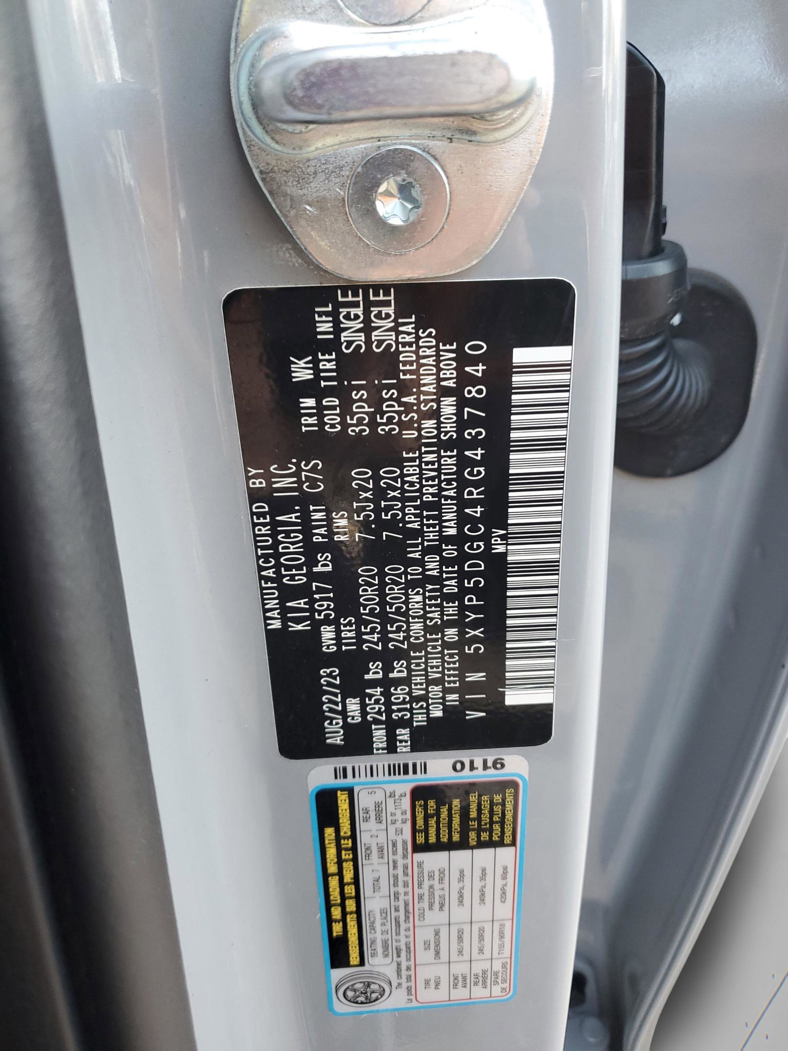 Certified 2024 Kia Telluride SX X-Line image 32