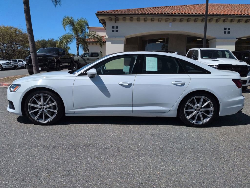 Used 2025 Audi A6 Premium Plus w/ Premium Plus Package image 8