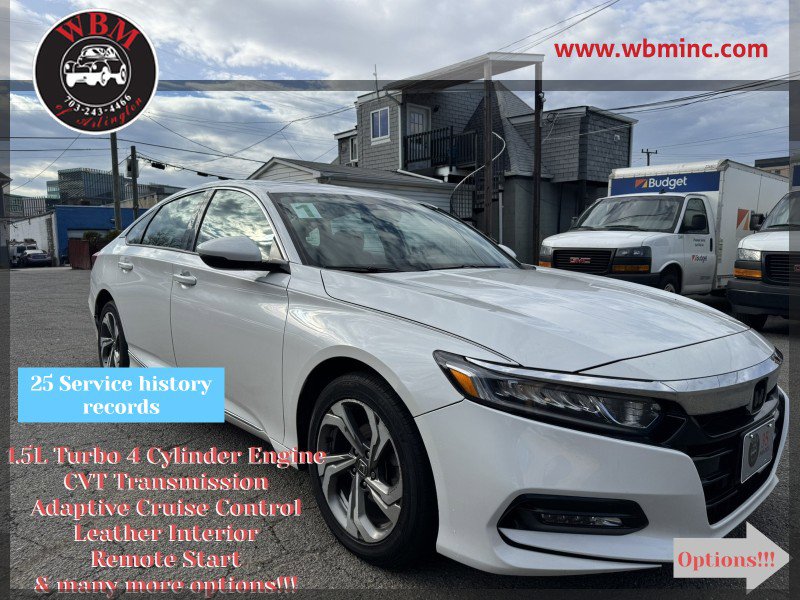 Used 2018 Honda Accord EX-L image 1