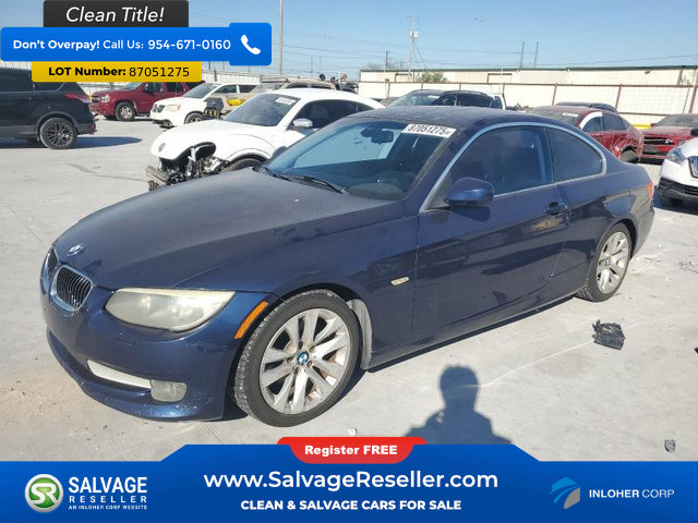 Used 2011 BMW 328i Coupe