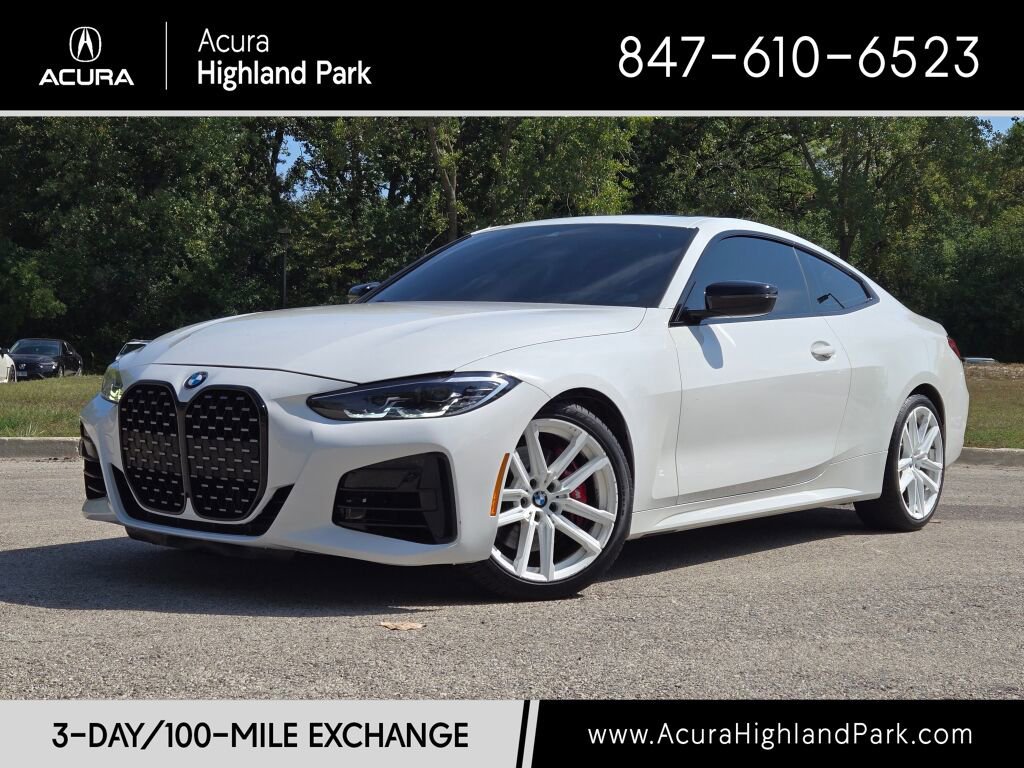Used 2021 BMW 440i xDrive Coupe w/ Premium Package