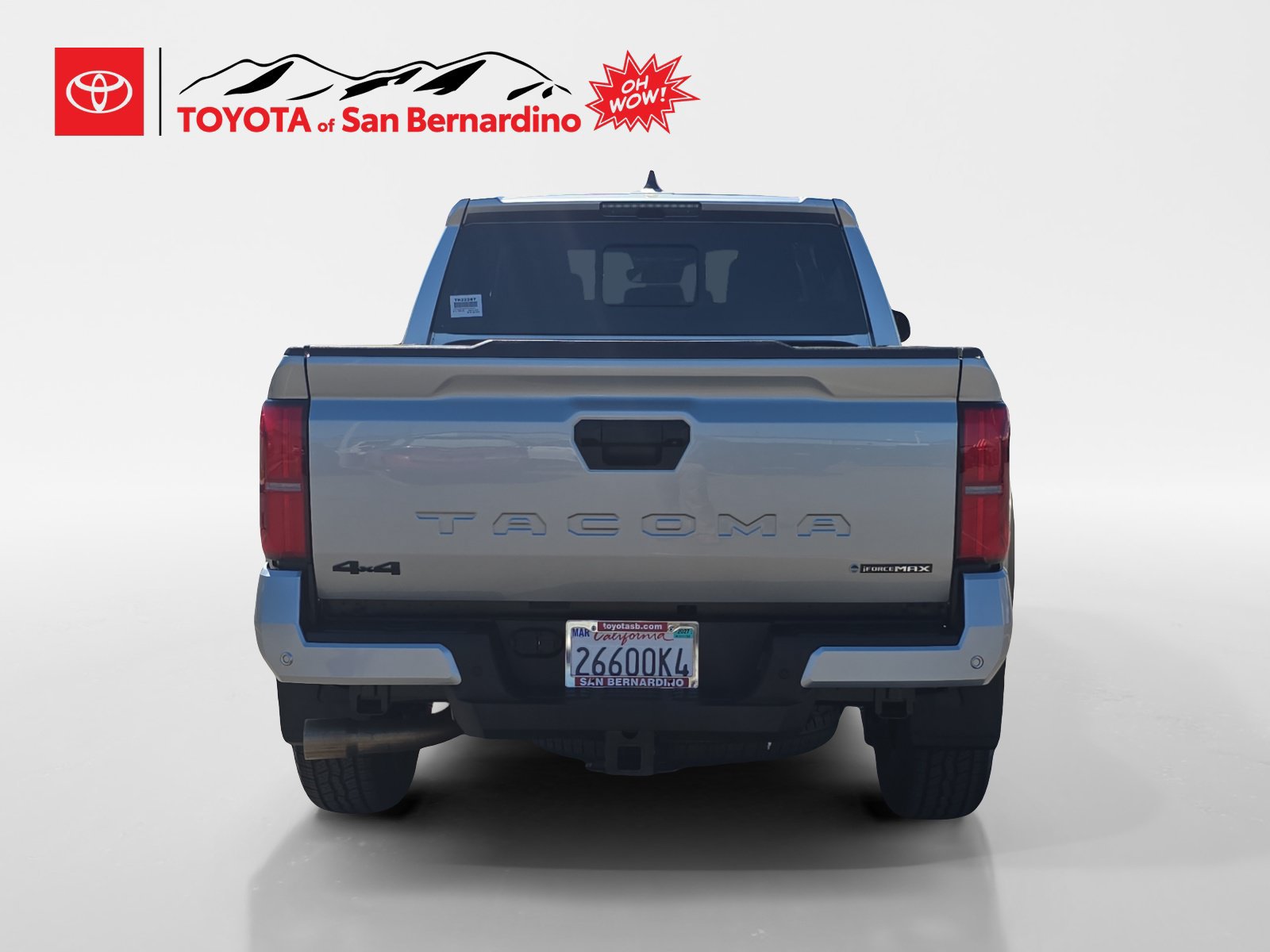 Certified 2025 Toyota Tacoma TRD Off-Road w/ TRD Off Road Upgrade Package AWD/4WD image 4