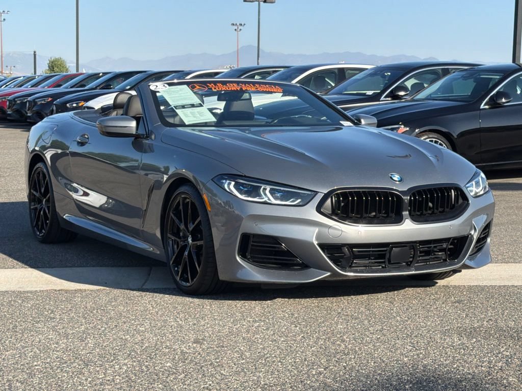 Used 2023 BMW 840i Convertible RWD image 4