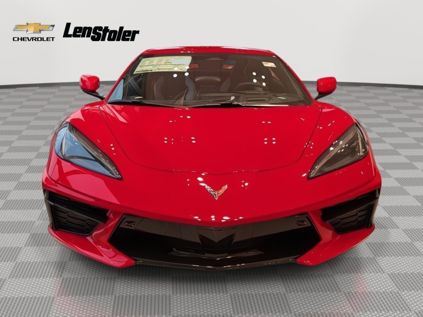 New 2026 Chevrolet Corvette Stingray Preferred Conv w/ Chrome Exterior Badge Package image 5