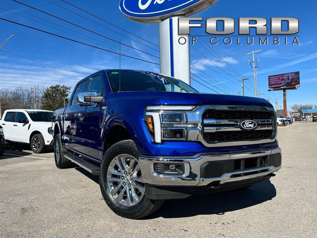 New 2026 Ford F150 Lariat w/ Equipment Group 502A High