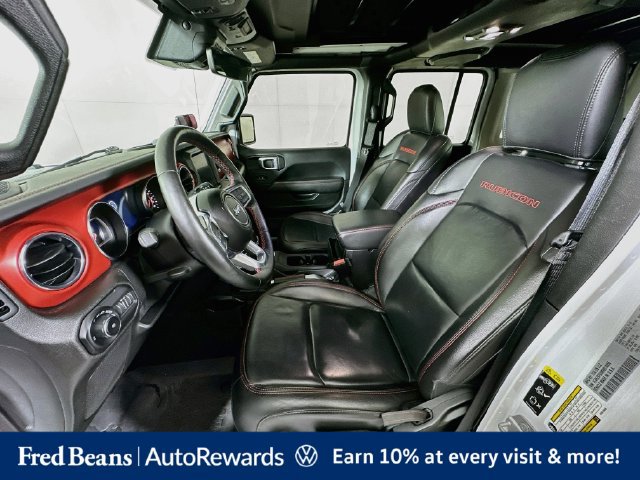 Used 2021 Jeep Wrangler Unlimited Rubicon AWD/4WD image 27