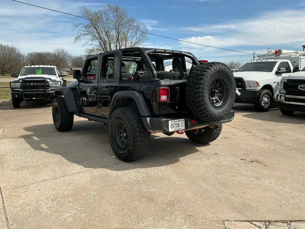 Used 2020 Jeep Wrangler Unlimited Rubicon AWD/4WD image 3