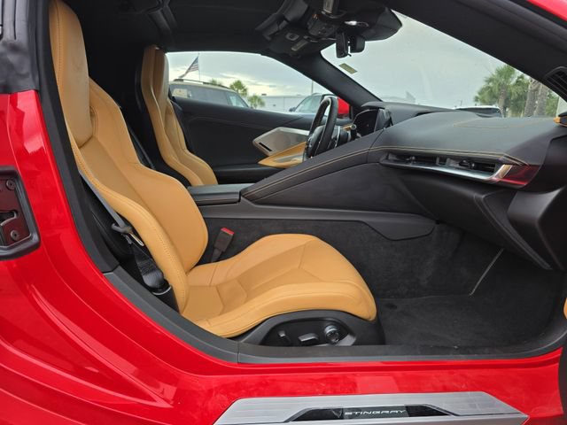 Used 2023 Chevrolet Corvette Stingray Preferred Cpe w/ Battery Protection Package RWD image 17