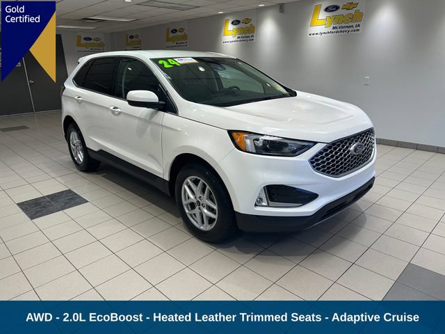 Certified 2024 Ford Edge SEL w/ Convenience Package