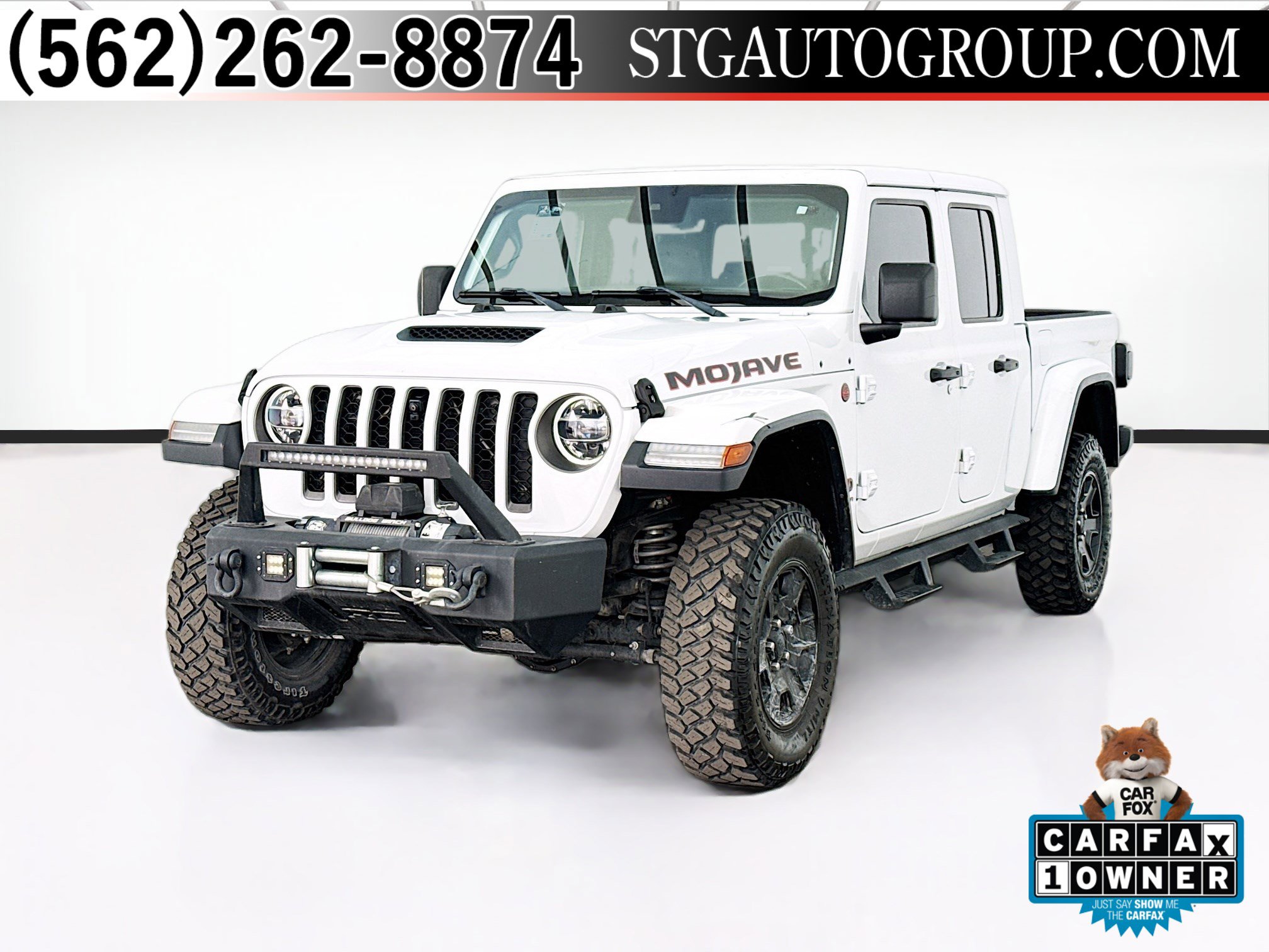 Used 2020 Jeep Gladiator Mojave AWD/4WD image 1