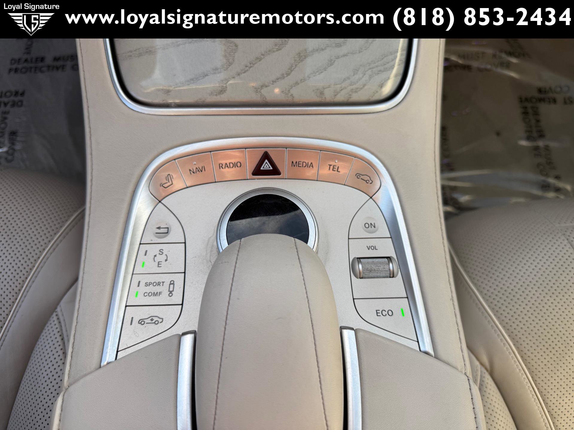 Used 2014 Mercedes-Benz S 550 Sedan w/ Sport Package Plus One image 26