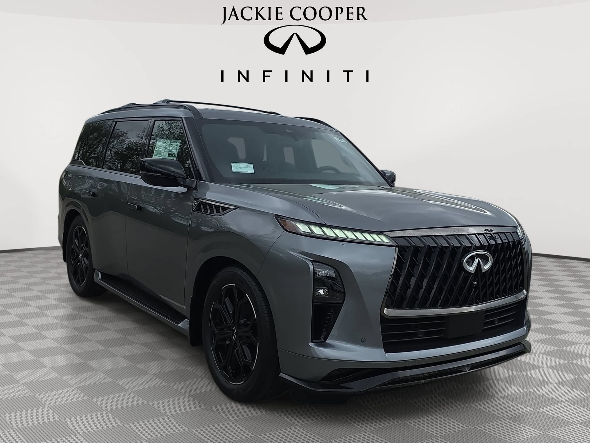 New 2026 INFINITI QX80 4WD w/ Sport Exterior Package image 3